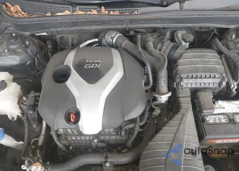 2013 Hyundai Sonata Limited 2.0T z USA, uszkodzony, nr VIN 5NPEC4AB7DH623371